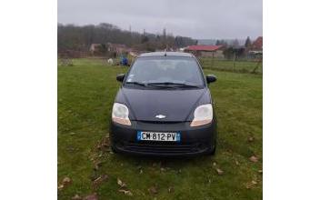 Chevrolet matiz Angres