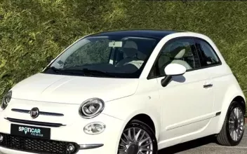 Fiat 500 Saint-Cloud