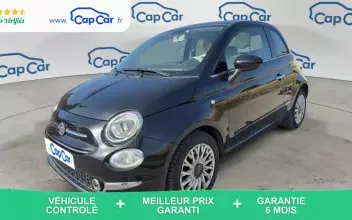 Fiat 500 Paris