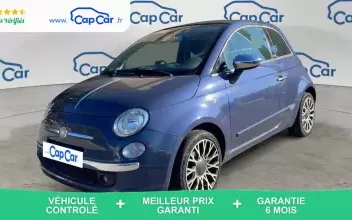 Fiat 500C Paris