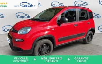Fiat panda Orange