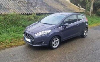 Ford fiesta Tréflaouénan
