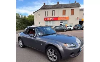 Mazda MX-5 Château-Chinon-Campagne
