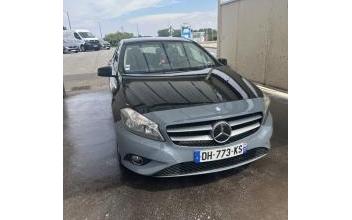 Mercedes classe a Saint-Valery-en-Caux