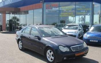 Mercedes classe c Saint-Parres-aux-Tertres