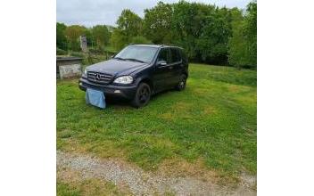 Mercedes classe m Pléchâtel