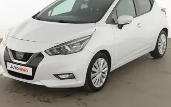 Nissan Micra Issy-les-Moulineaux