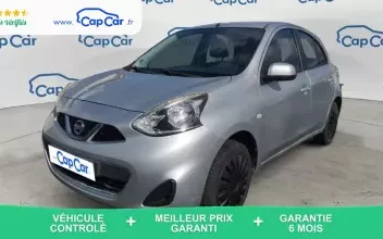 Nissan Micra Paris