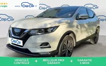 Nissan Qashqai Paris