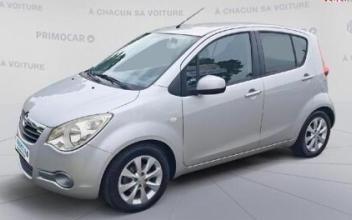 Opel agila Strasbourg