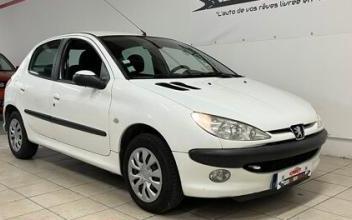 Peugeot 206 Argelès-sur-Mer