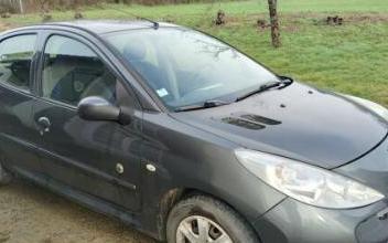 Peugeot 206 Saint-Pardoux
