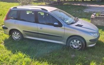 Peugeot 206 sw La-Vallée