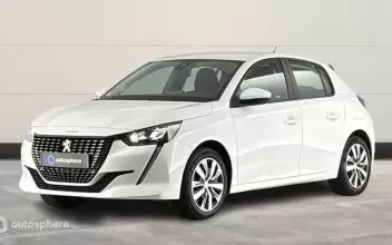 Peugeot 208 Saint-Alban-Leysse