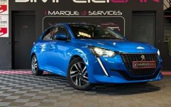 Peugeot 208 La-Motte-Servolex