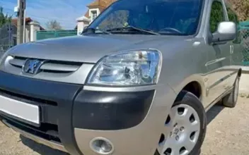 Peugeot Partner Paris