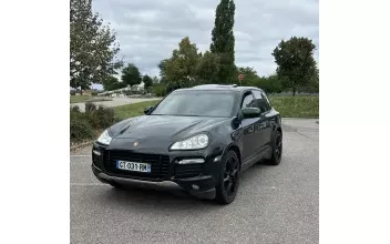Porsche Cayenne Dombasle-sur-Meurthe