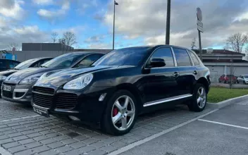 Porsche Cayenne Saint-André-les-Vergers