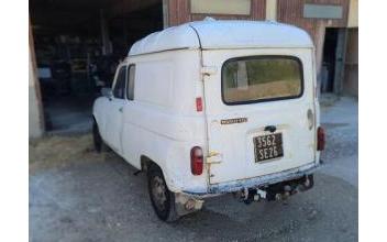 Renault r4 Pont-de-Barret