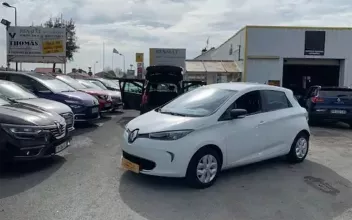 Renault ZOE Les-Sables-d'Olonne