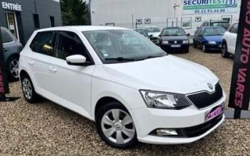 Skoda fabia Saint-Pardoux-du-Breuil