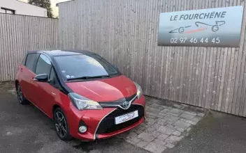 Toyota Yaris Vannes