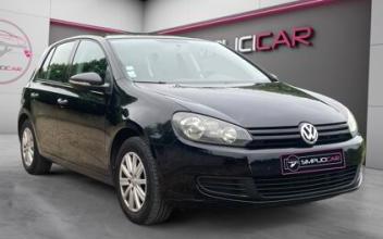 Volkswagen golf Saint-Sulpice-de-Royan