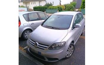 Volkswagen golf plus La-Chapelle-des-Fougeretz