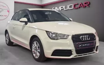 Audi A1 Vulaines-sur-Seine