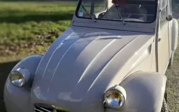 Citroen 2CV Aix-en-Provence