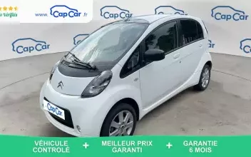 Citroen C-Zero Paris
