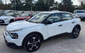 Citroen C4 Saint-Martin-d'Abbat