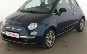 Fiat 500 Issy-les-Moulineaux