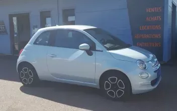Fiat 500 Châtillon-sur-Chalaronne