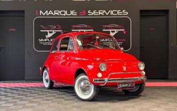 Fiat 500 La-Motte-Servolex