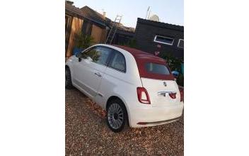 Fiat 500 Saint-Georges-sur-Loire