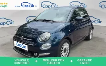 Fiat 500 Paris