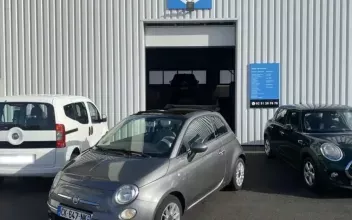 Fiat 500C Les-Sables-d'Olonne