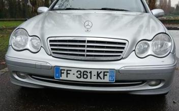 Mercedes classe c Strasbourg