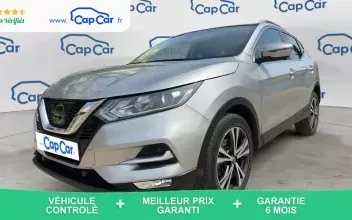 Nissan Qashqai Paris
