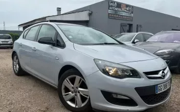 Opel Astra Uckange
