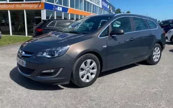 Opel Astra Aubigny-sur-Nère