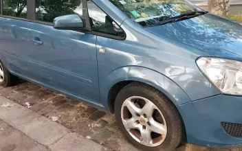Opel Zafira Achères