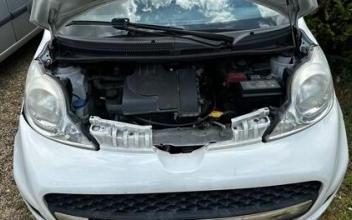 Peugeot 107 Monchy-Humières