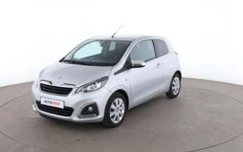 Peugeot 108 Issy-les-Moulineaux