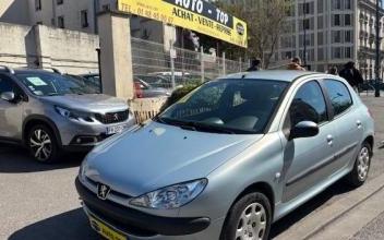 Peugeot 206 Pantin