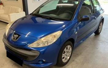 Peugeot 206 Salaise-sur-Sanne
