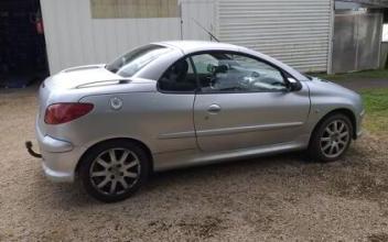 Peugeot 206 cc Saint-Céré