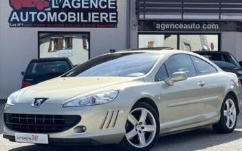 Peugeot 407 coupe Pontarlier
