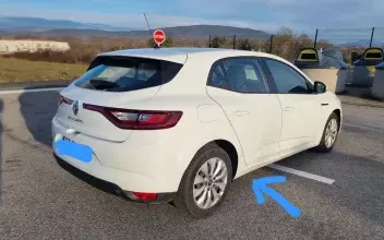 Voiture occasion Renault Megane Le-Teil